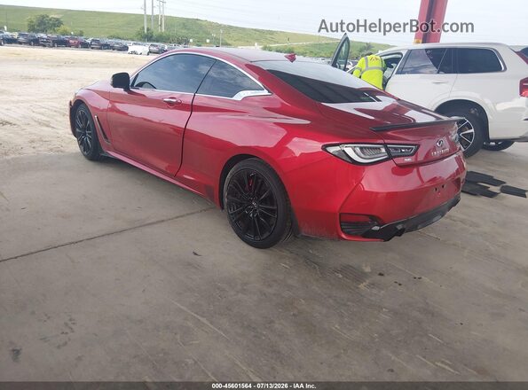 JN1FV7EL6HM702323 2017 INFINITI Q60 Red Հետևի ձախ