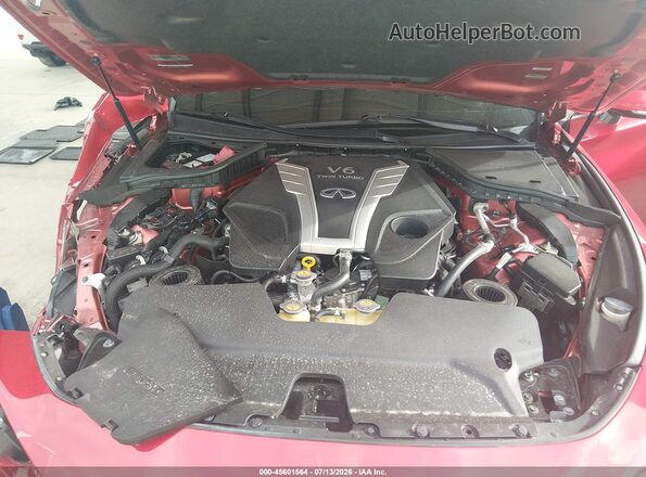 JN1FV7EL6HM702323 2017 INFINITI Q60 Red Հետևի տեսք
