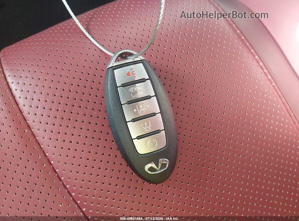 JN1FV7EL6HM702323 2017 INFINITI Q60 Red Առջևի վահանակի տեսք
