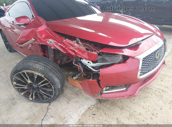 JN1FV7EL6HM702323 2017 INFINITI Q60 Red Դիմացի տեսք