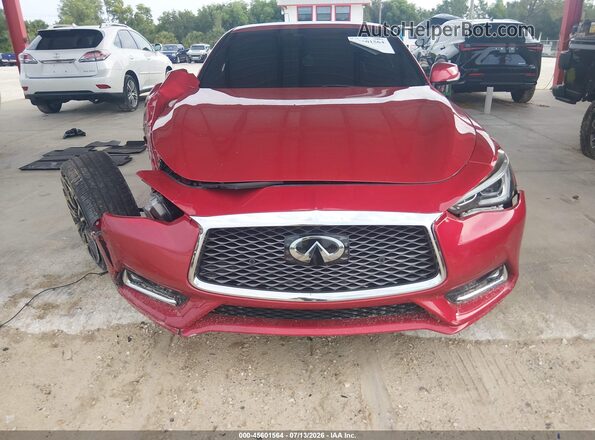 JN1FV7EL6HM702323 2017 INFINITI Q60 Red Սարքավորումների վահանակի տեսք