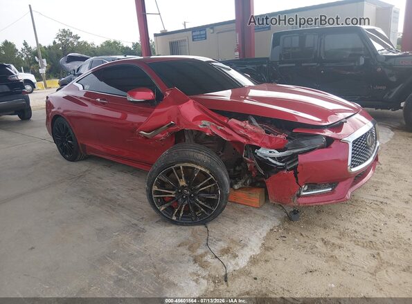 JN1FV7EL6HM702323 2017 INFINITI Q60 Red Սալոնի հետևի տեսք