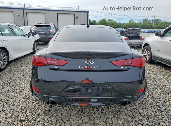 JN1FV7EL7JM631333 2018 INFINITI Q60 Black Rear view