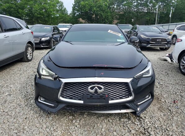 JN1FV7EL7JM631333 2018 INFINITI Q60 Black Front view