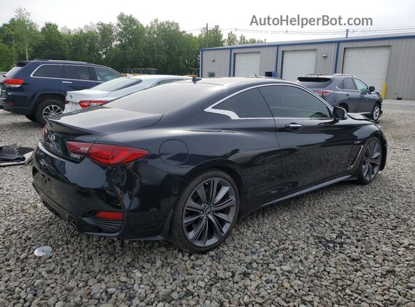 JN1FV7EL7JM631333 2018 INFINITI Q60 Black Rear right