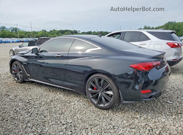 JN1FV7EL7JM631333 2018 INFINITI Q60 Black Rear left