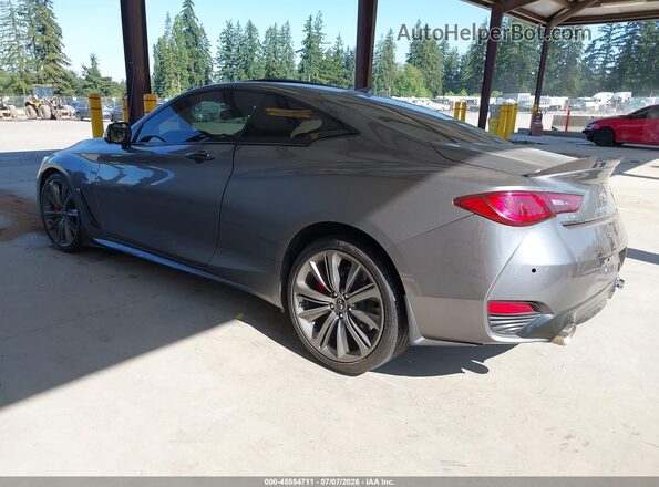 JN1FV7EL8KM440103 2019 INFINITI Q60 Gray Հետևի ձախ