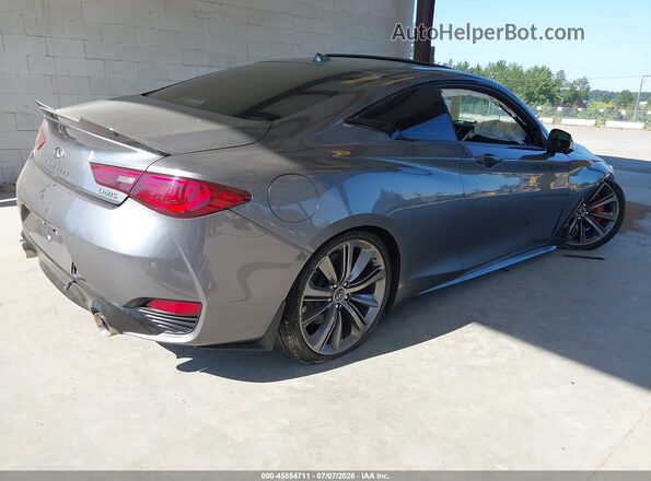 JN1FV7EL8KM440103 2019 INFINITI Q60 Gray Հետևի աջ