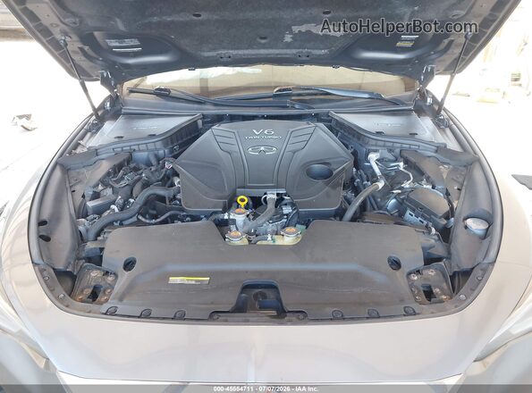 JN1FV7EL8KM440103 2019 INFINITI Q60 Gray Հետևի տեսք