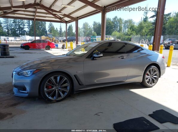 JN1FV7EL8KM440103 2019 INFINITI Q60 Gray Սալոնի 360 աստիճան տեսք