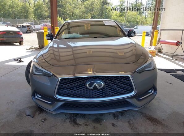 JN1FV7EL8KM440103 2019 INFINITI Q60 Gray Սարքավորումների վահանակի տեսք