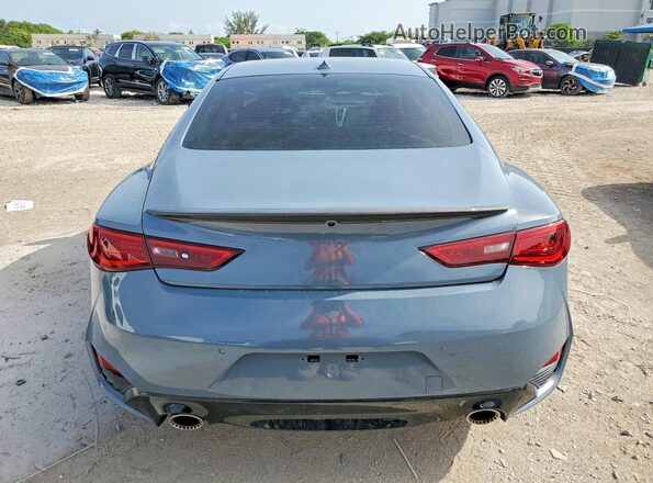 JN1FV7LK5MM530385 2021 INFINITI Q60 Gray Հետևի տեսք