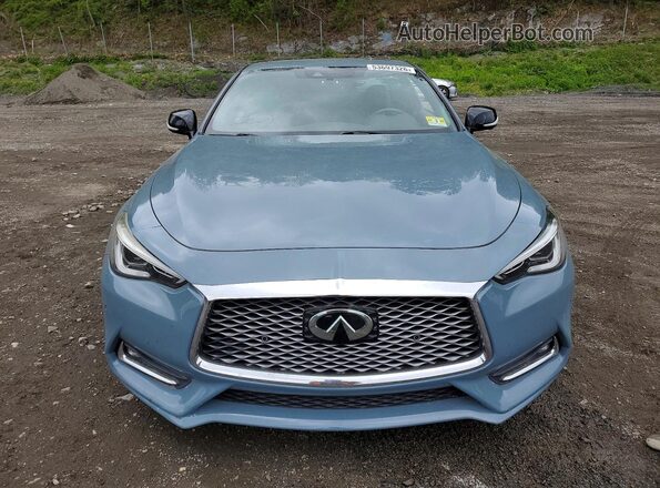 JN1FV7LK7MM530405 2021 INFINITI Q60 Gray Front view