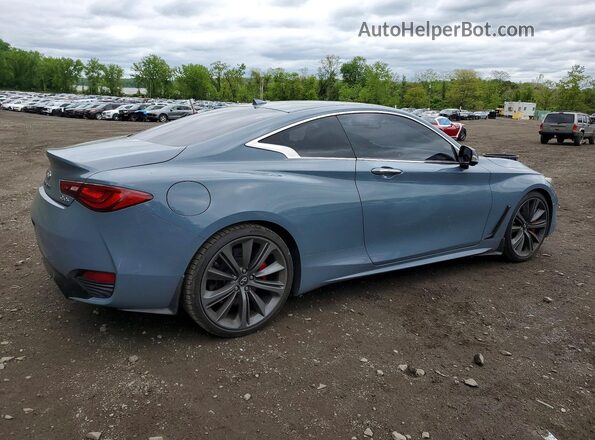 JN1FV7LK7MM530405 2021 INFINITI Q60 Gray Rear right