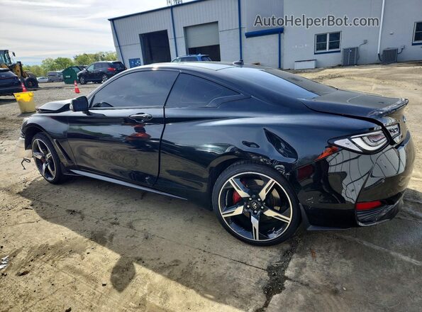 JN1FV7LL2MM560341 2021 INFINITI Q60 Черный Задняя левая четверть