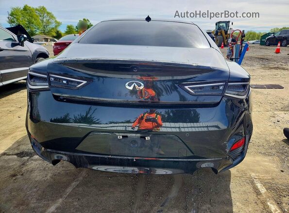 JN1FV7LL2MM560341 2021 INFINITI Q60 Черный Вид сзади