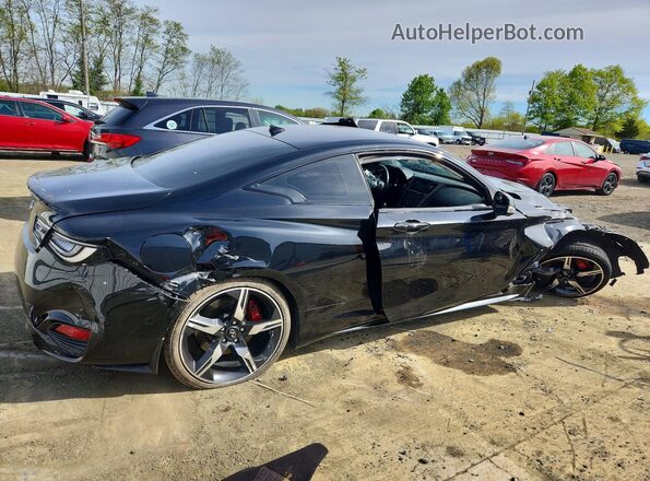 JN1FV7LL2MM560341 2021 INFINITI Q60 Черный Задняя правая четверть