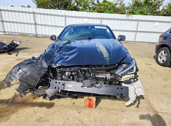 JN1FV7LL2MM560341 2021 INFINITI Q60 Черный Вид спереди