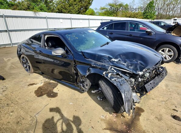 JN1FV7LL2MM560341 2021 INFINITI Q60 Черный Передняя правая четверть