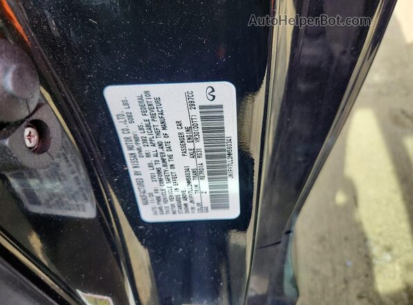 JN1FV7LL2MM560341 2021 INFINITI Q60 Черный Вид наклейки с VIN-кодом