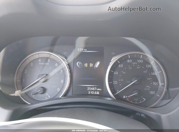 JN1FV7LL9MM560112 2021 INFINITI Q60 Белый Вид задних сидений