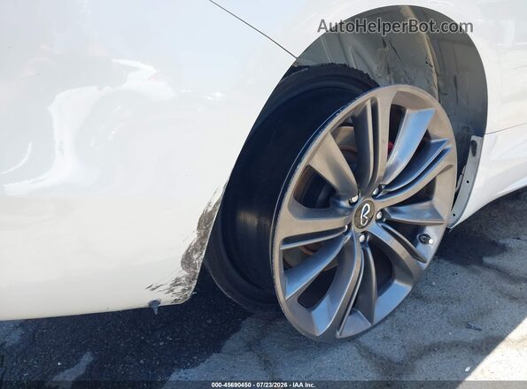 JN1FV7LL9MM560112 2021 INFINITI Q60 Белый Вид спереди