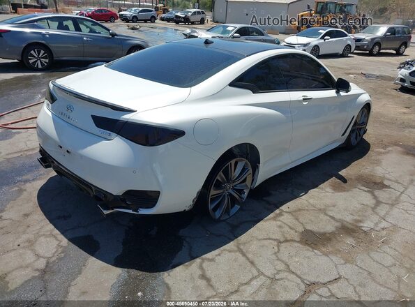 JN1FV7LL9MM560112 2021 INFINITI Q60 Белый Задняя правая четверть