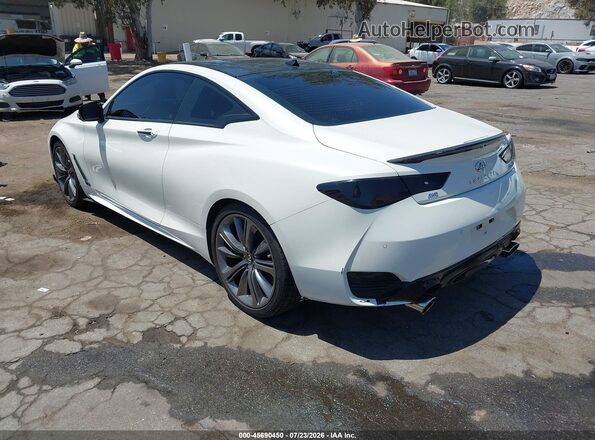 JN1FV7LL9MM560112 2021 INFINITI Q60 Белый Задняя левая четверть