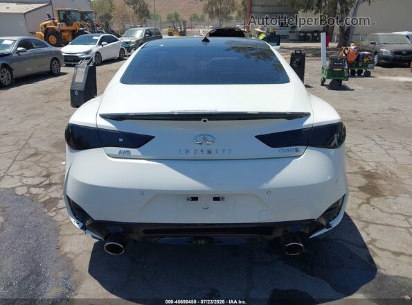 JN1FV7LL9MM560112 2021 INFINITI Q60 Белый 