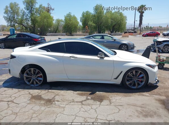 JN1FV7LL9MM560112 2021 INFINITI Q60 Белый Вид задней части салона