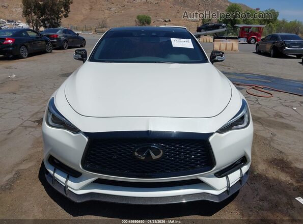 JN1FV7LL9MM560112 2021 INFINITI Q60 Белый Вид щитка приборов