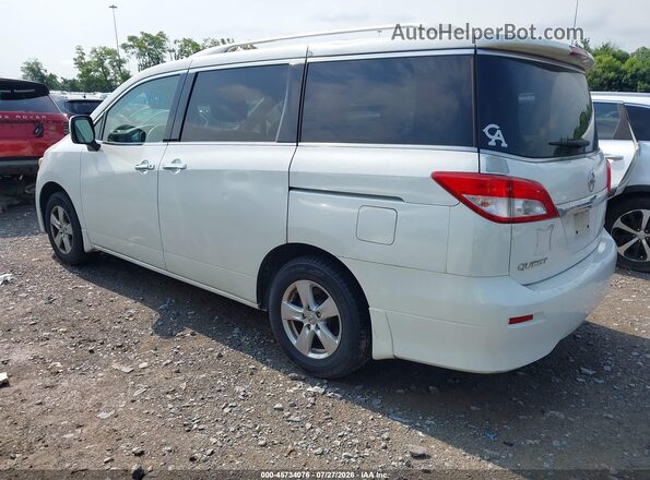 JN8AE2KP1G9150396 2016 NISSAN QUEST White უკანა მარცხენა