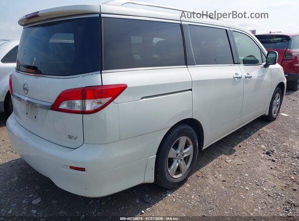 JN8AE2KP1G9150396 2016 NISSAN QUEST White უკანა მარჯვენა