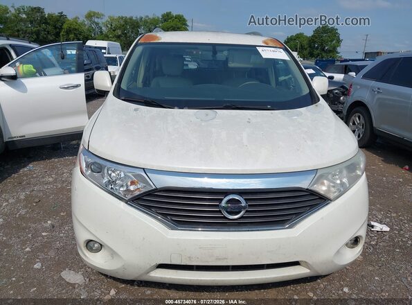 JN8AE2KP1G9150396 2016 NISSAN QUEST White წინა ხედი