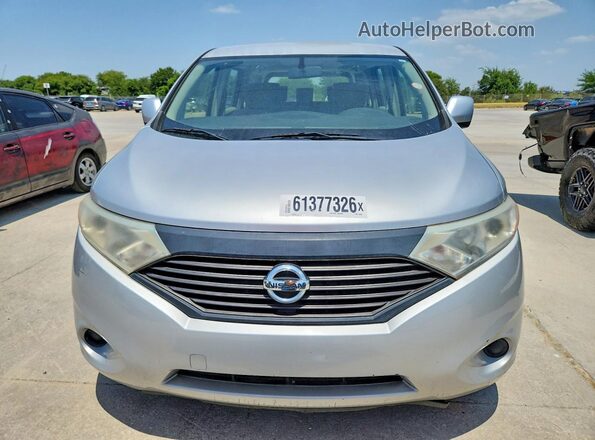 JN8AE2KP1G9150558 2016 NISSAN QUEST Серебряный Вид спереди