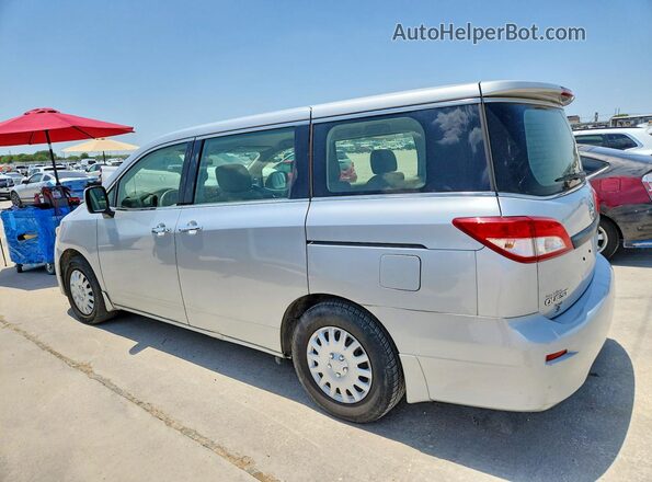 JN8AE2KP1G9150558 2016 NISSAN QUEST Серебряный Задняя левая четверть