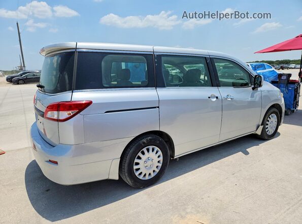 JN8AE2KP1G9150558 2016 NISSAN QUEST Серебряный Задняя правая четверть