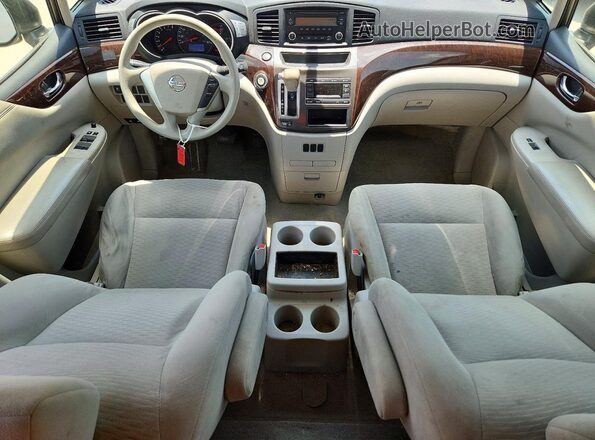 JN8AE2KP1G9150558 2016 NISSAN QUEST Серебряный Вид панели приборов