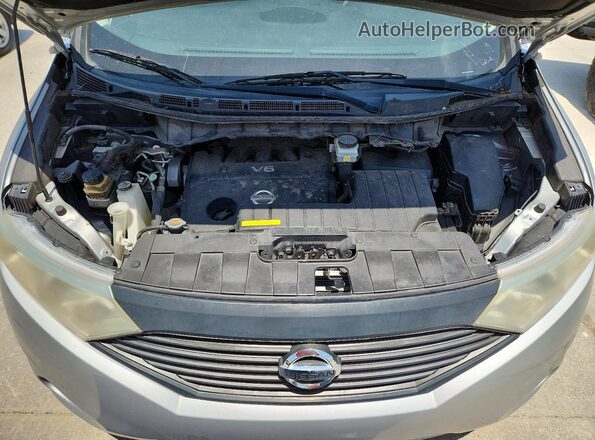 JN8AE2KP1G9150558 2016 NISSAN QUEST Серебряный Вид подкапотного пространства