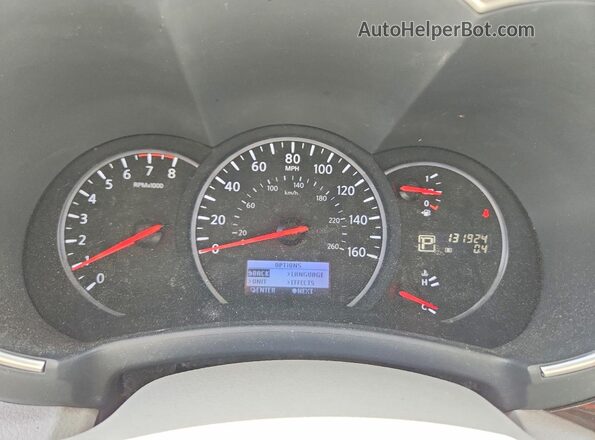 JN8AE2KP1G9150558 2016 NISSAN QUEST Серебряный Вид щитка приборов