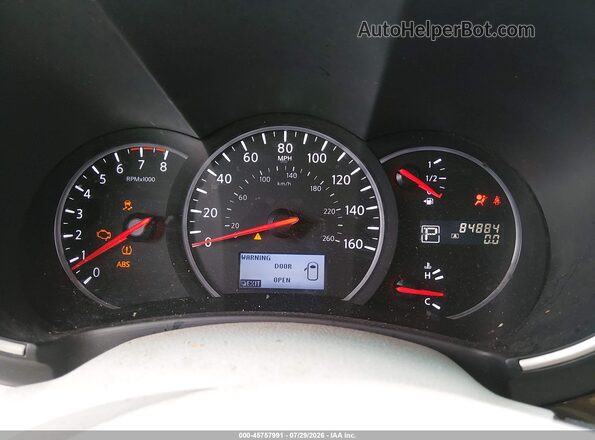 JN8AE2KP1G9152178 2016 NISSAN QUEST Brown Widok tylnych siedzeń