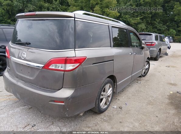 JN8AE2KP1G9152178 2016 NISSAN QUEST Brown Tył prawy