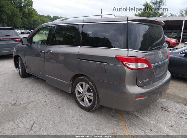 JN8AE2KP1G9152178 2016 NISSAN QUEST Brown Tył lewy