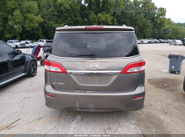 JN8AE2KP1G9152178 2016 NISSAN QUEST Brown 