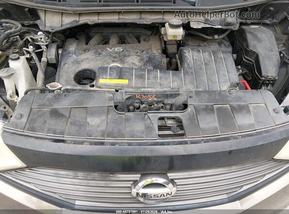 JN8AE2KP1G9152178 2016 NISSAN QUEST Brown Widok z tyłu