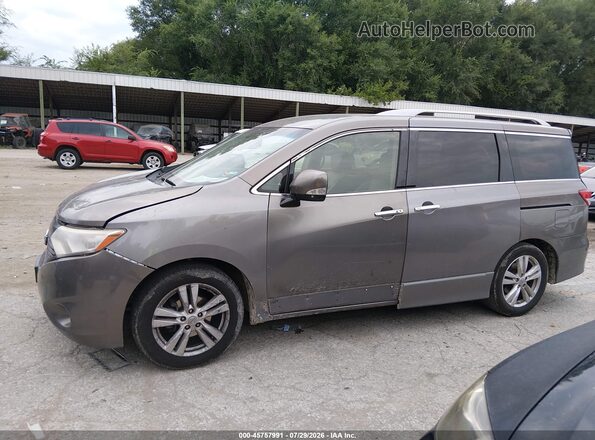 JN8AE2KP1G9152178 2016 NISSAN QUEST Brown Widok wnętrza 360 stopni