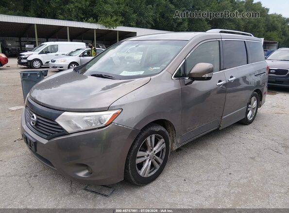 JN8AE2KP1G9152178 2016 NISSAN QUEST Brown Widok z przodu