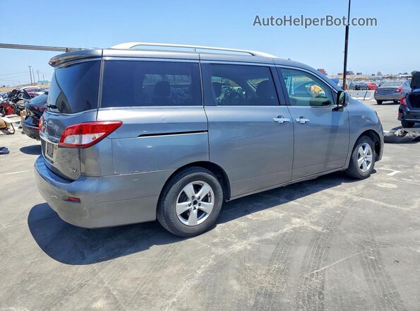 JN8AE2KP1G9156439 2016 NISSAN QUEST Gray Rear right