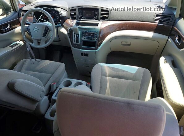 JN8AE2KP1G9156439 2016 NISSAN QUEST Gray Dashboard view