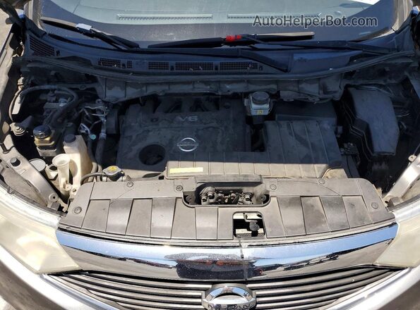 JN8AE2KP1G9156439 2016 NISSAN QUEST Gray Engine compartment view